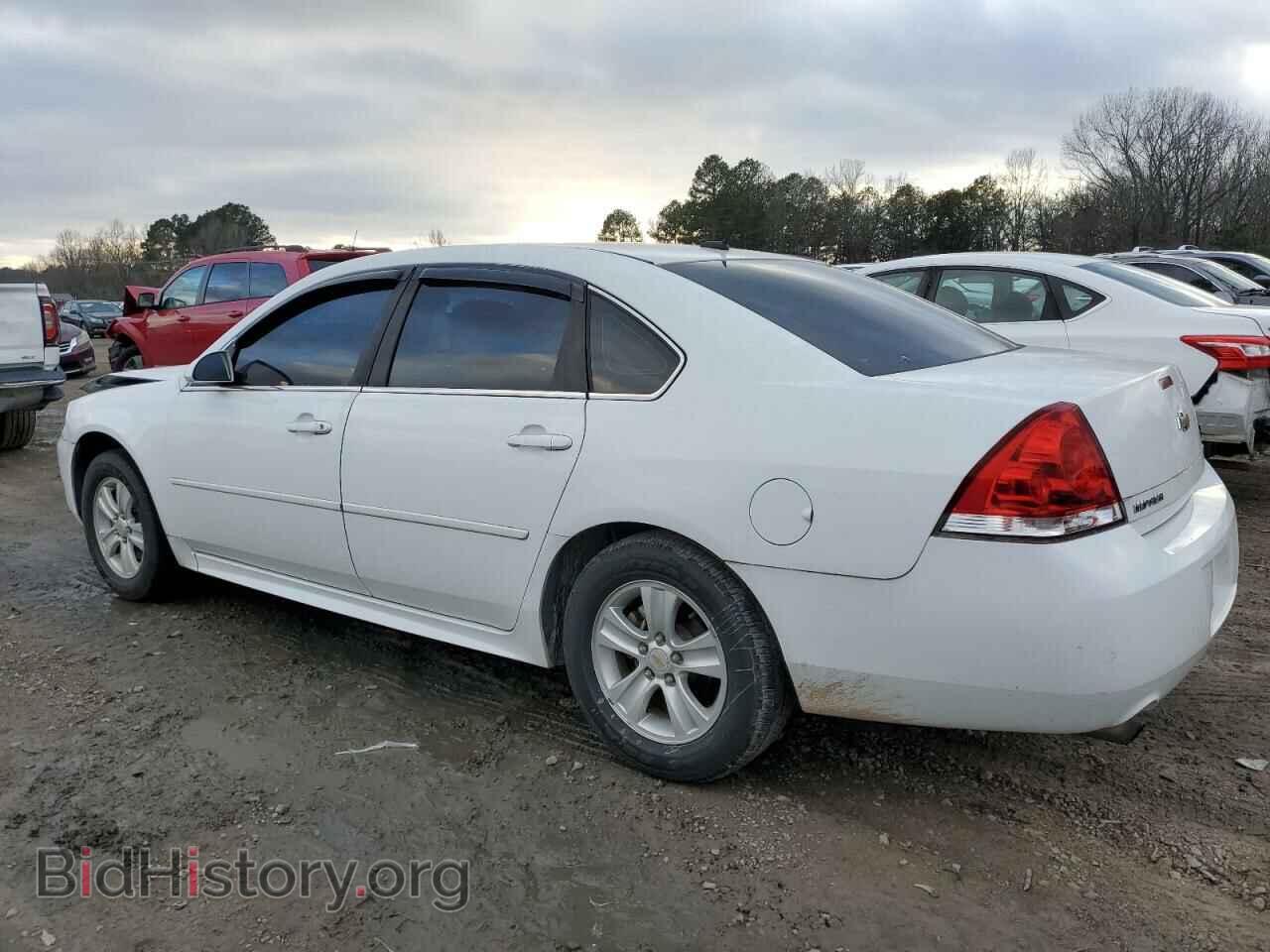 2012 CHEVROLET IMPALA - VIN: 2G1WF5E34C1135671 - Photo 2