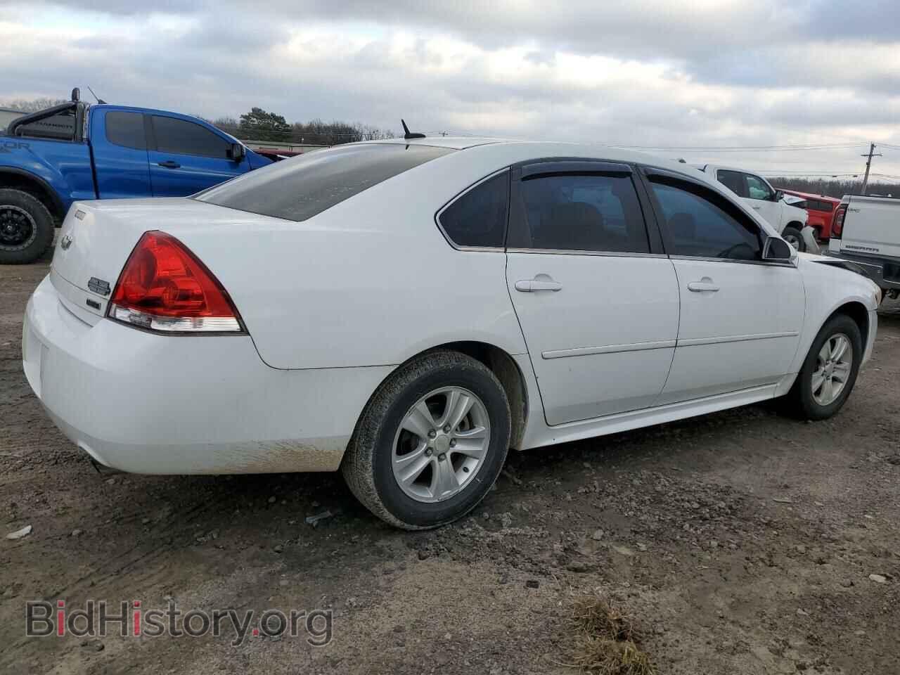 2012 CHEVROLET IMPALA - VIN: 2G1WF5E34C1135671 - Photo 3