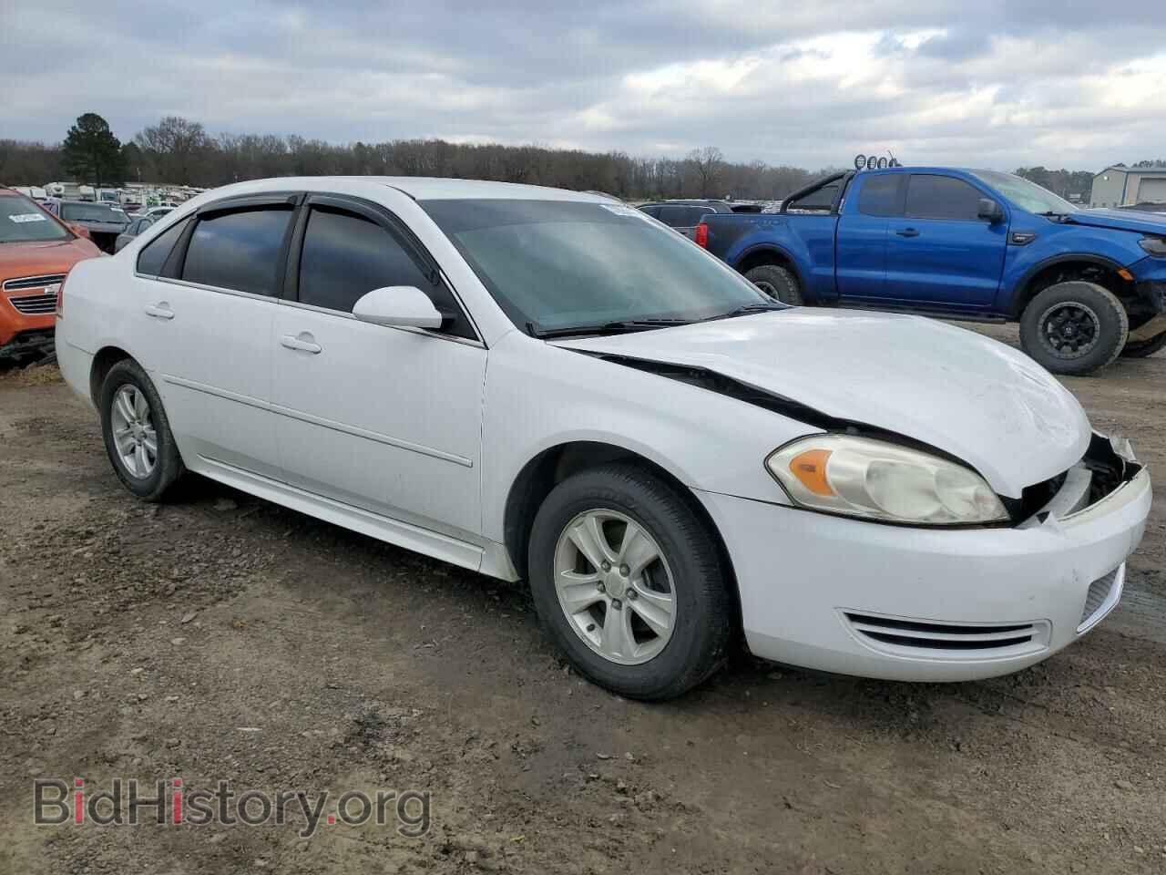 2012 CHEVROLET IMPALA - VIN: 2G1WF5E34C1135671 - Photo 4