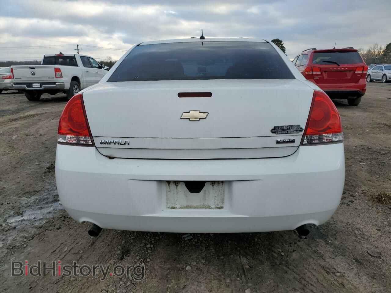 2012 CHEVROLET IMPALA - VIN: 2G1WF5E34C1135671 - Photo 6