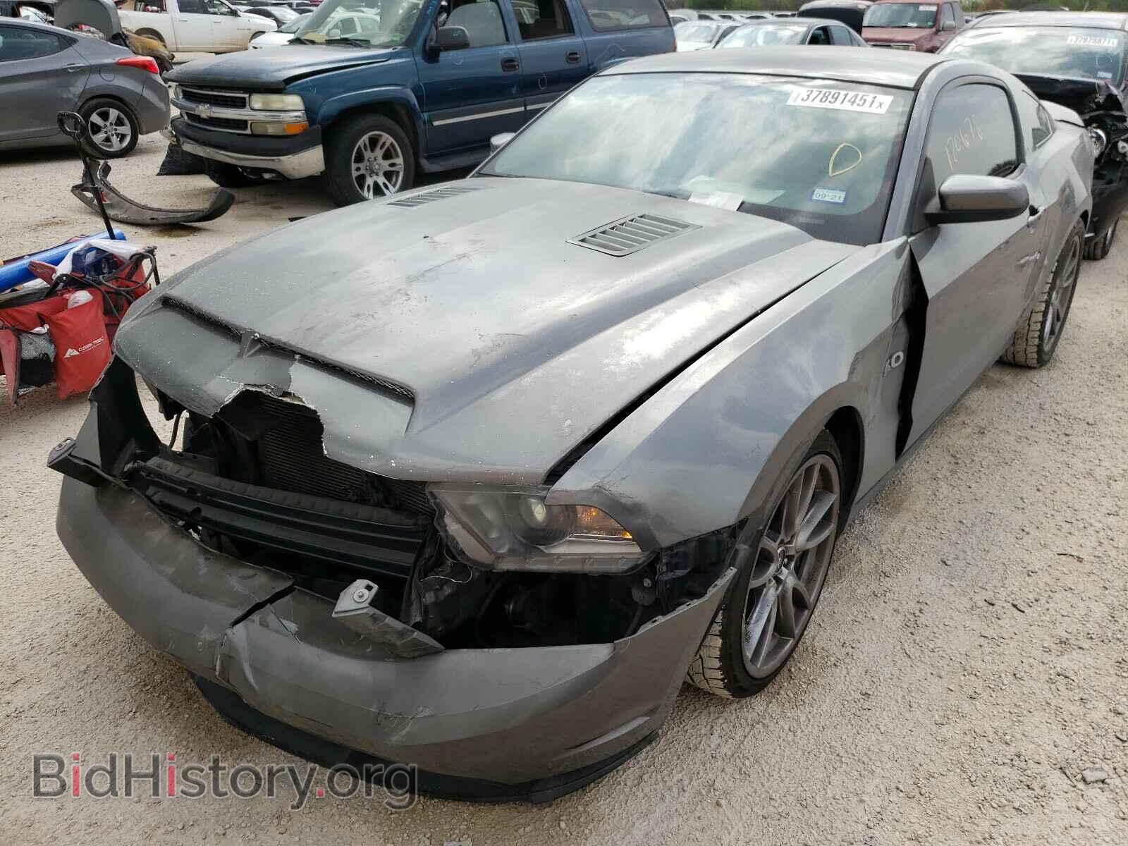 2011 FORD MUSTANG - VIN: 1ZVBP8CF4B5170111 - Фото 2