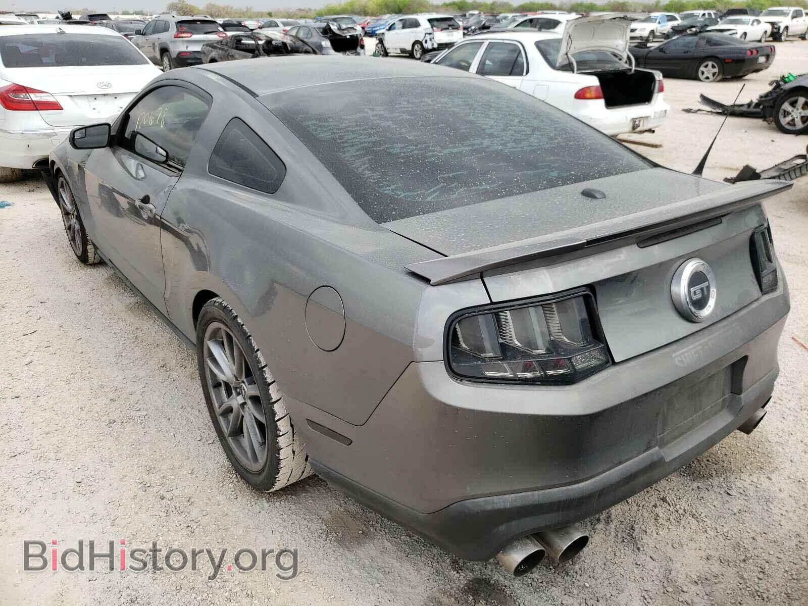 2011 FORD MUSTANG - VIN: 1ZVBP8CF4B5170111 - Фото 3