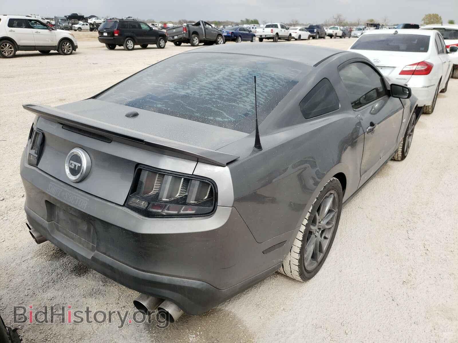 2011 FORD MUSTANG - VIN: 1ZVBP8CF4B5170111 - Фото 4