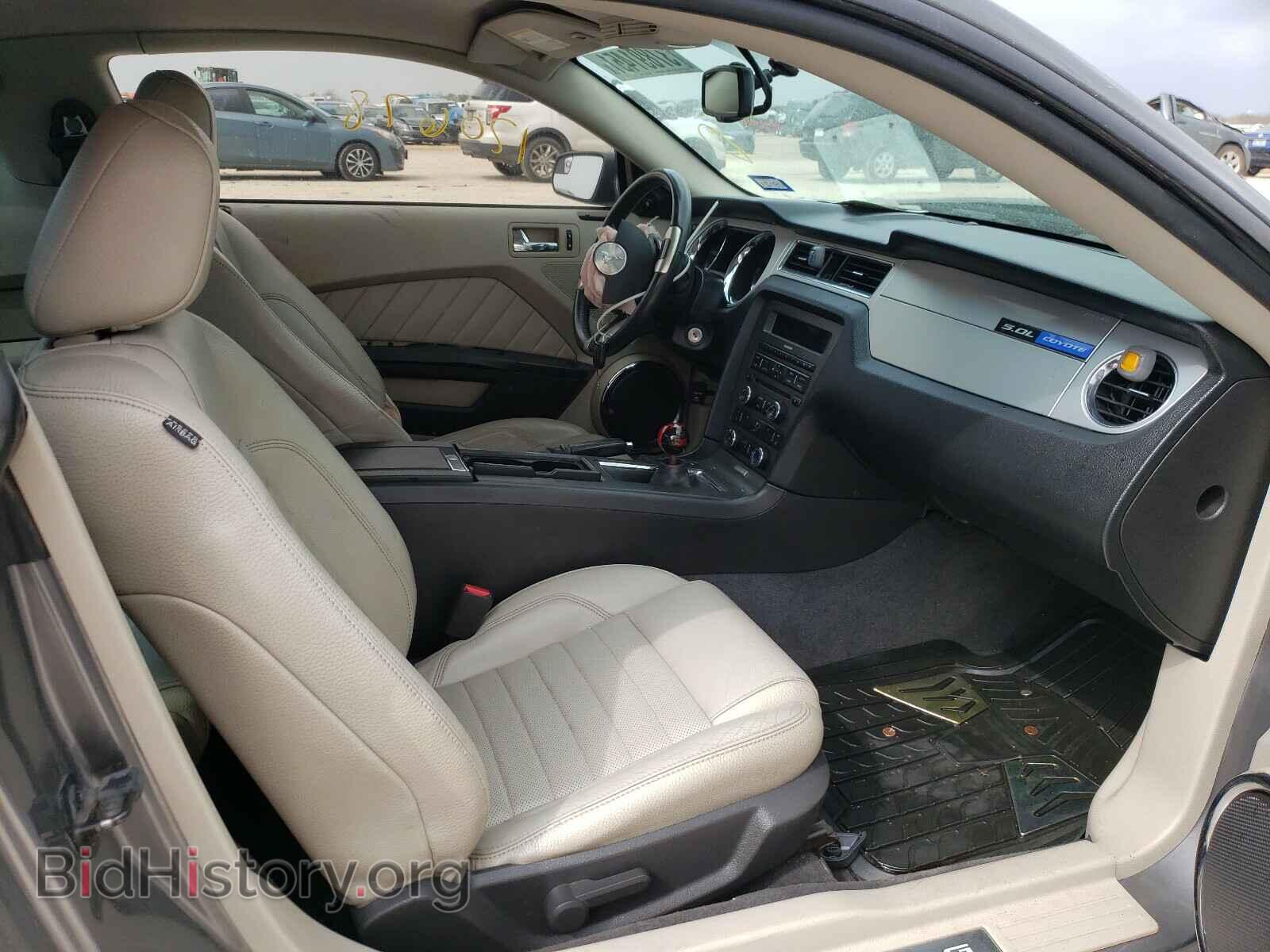 2011 FORD MUSTANG - VIN: 1ZVBP8CF4B5170111 - Фото 5