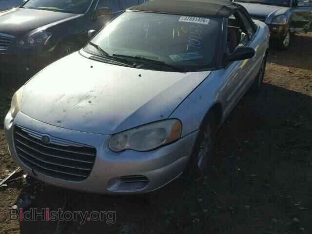 2005 CHRYSLER SEBRING - VIN: 1C3EL75R45N603125 - Фото 2