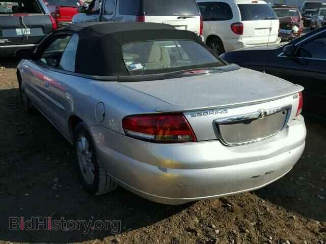 2005 CHRYSLER SEBRING - VIN: 1C3EL75R45N603125 - Фото 3