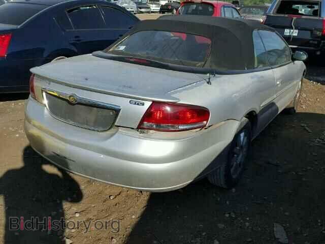 2005 CHRYSLER SEBRING - VIN: 1C3EL75R45N603125 - Фото 4