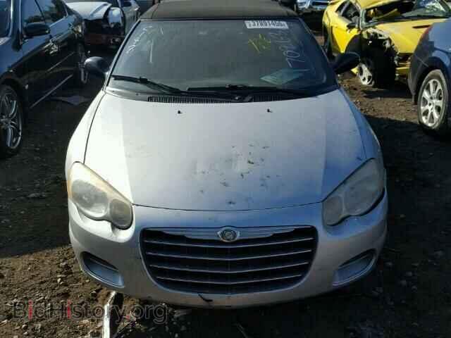 2005 CHRYSLER SEBRING - VIN: 1C3EL75R45N603125 - Фото 10