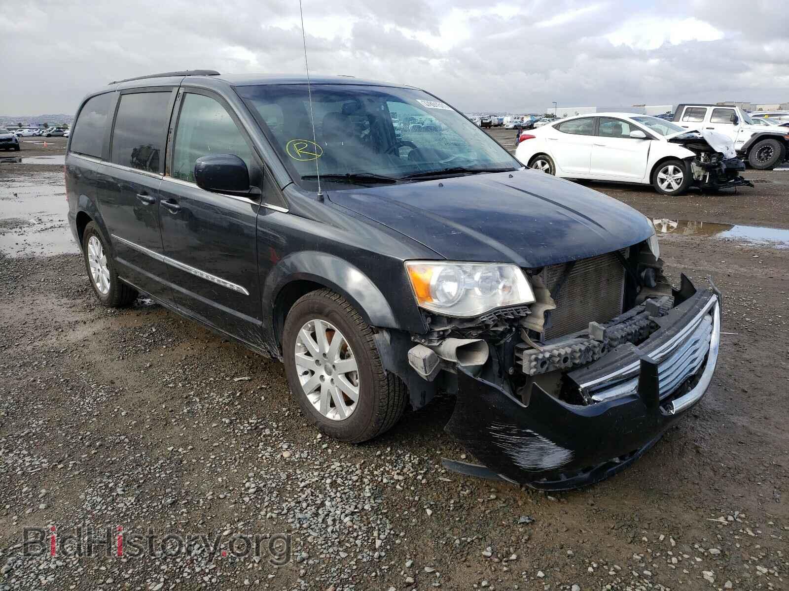 Photo 2C4RC1BG2ER211650 - CHRYSLER MINIVAN 2014