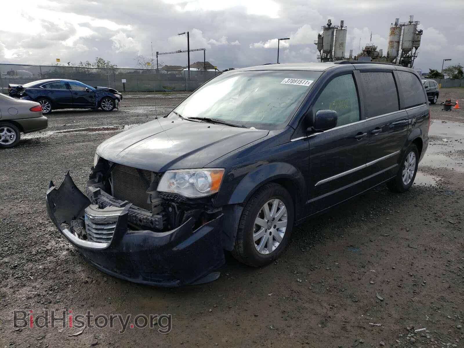 2014 CHRYSLER MINIVAN - VIN: 2C4RC1BG2ER211650 - Photo 2