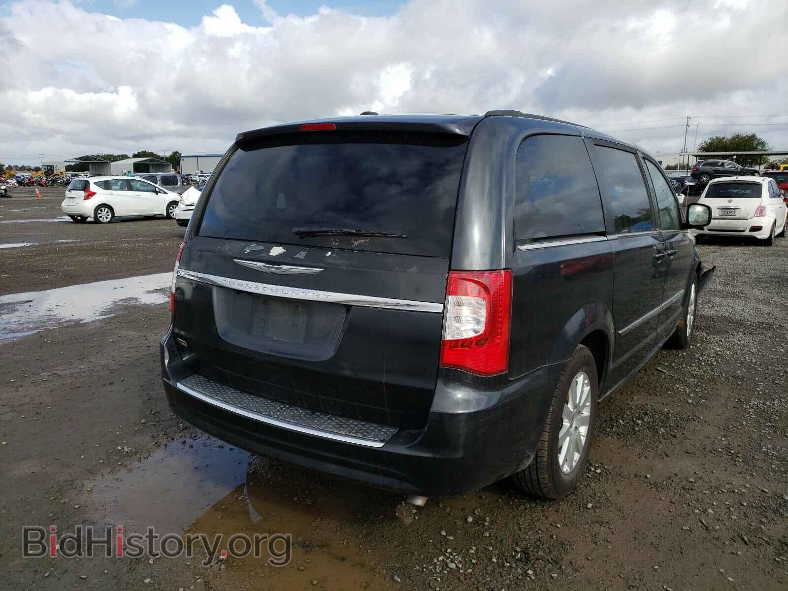 2014 CHRYSLER MINIVAN - VIN: 2C4RC1BG2ER211650 - Photo 4