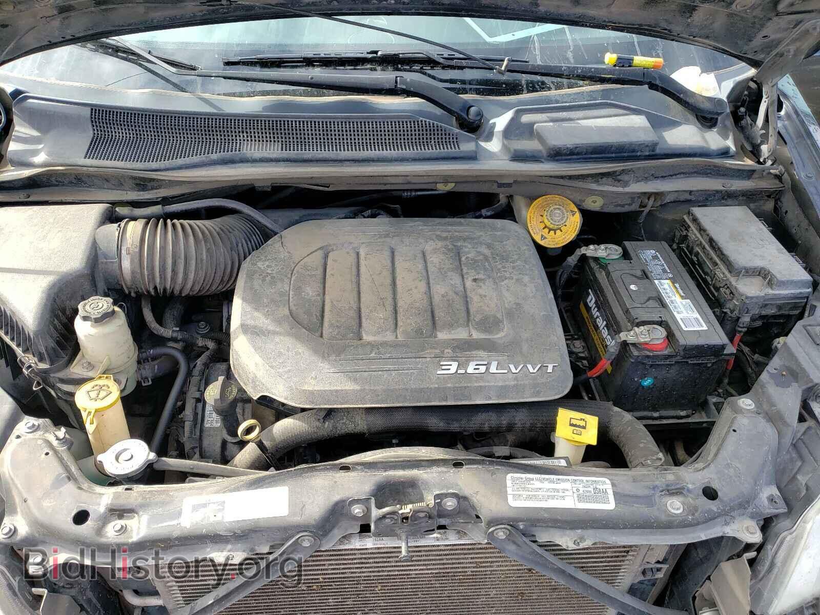 2014 CHRYSLER MINIVAN - VIN: 2C4RC1BG2ER211650 - Photo 7