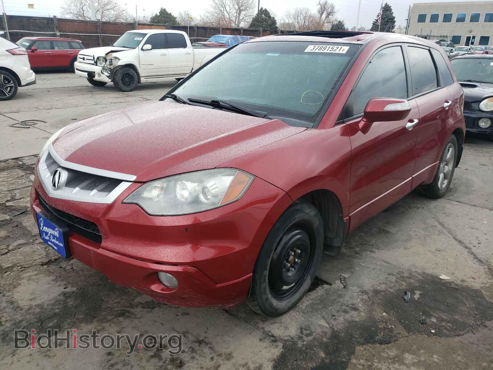 2007 ACURA RDX - VIN: 5J8TB18517A004996 - Фото 2
