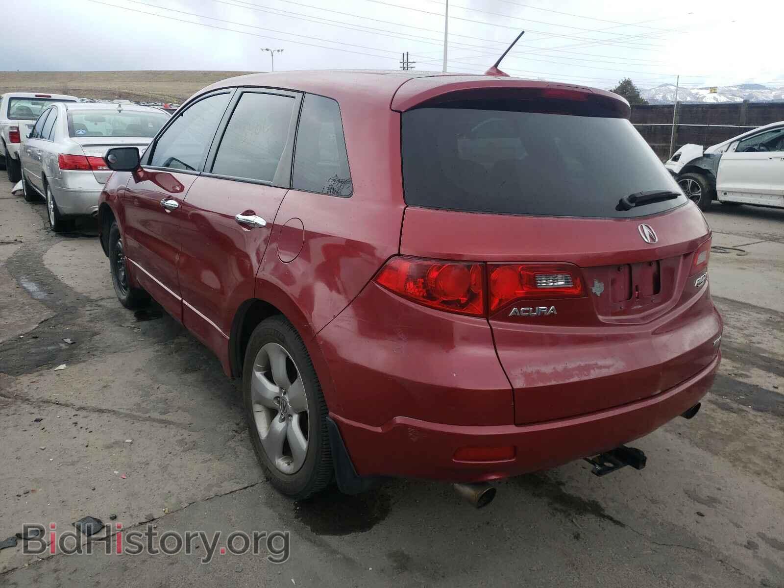 2007 ACURA RDX - VIN: 5J8TB18517A004996 - Фото 3