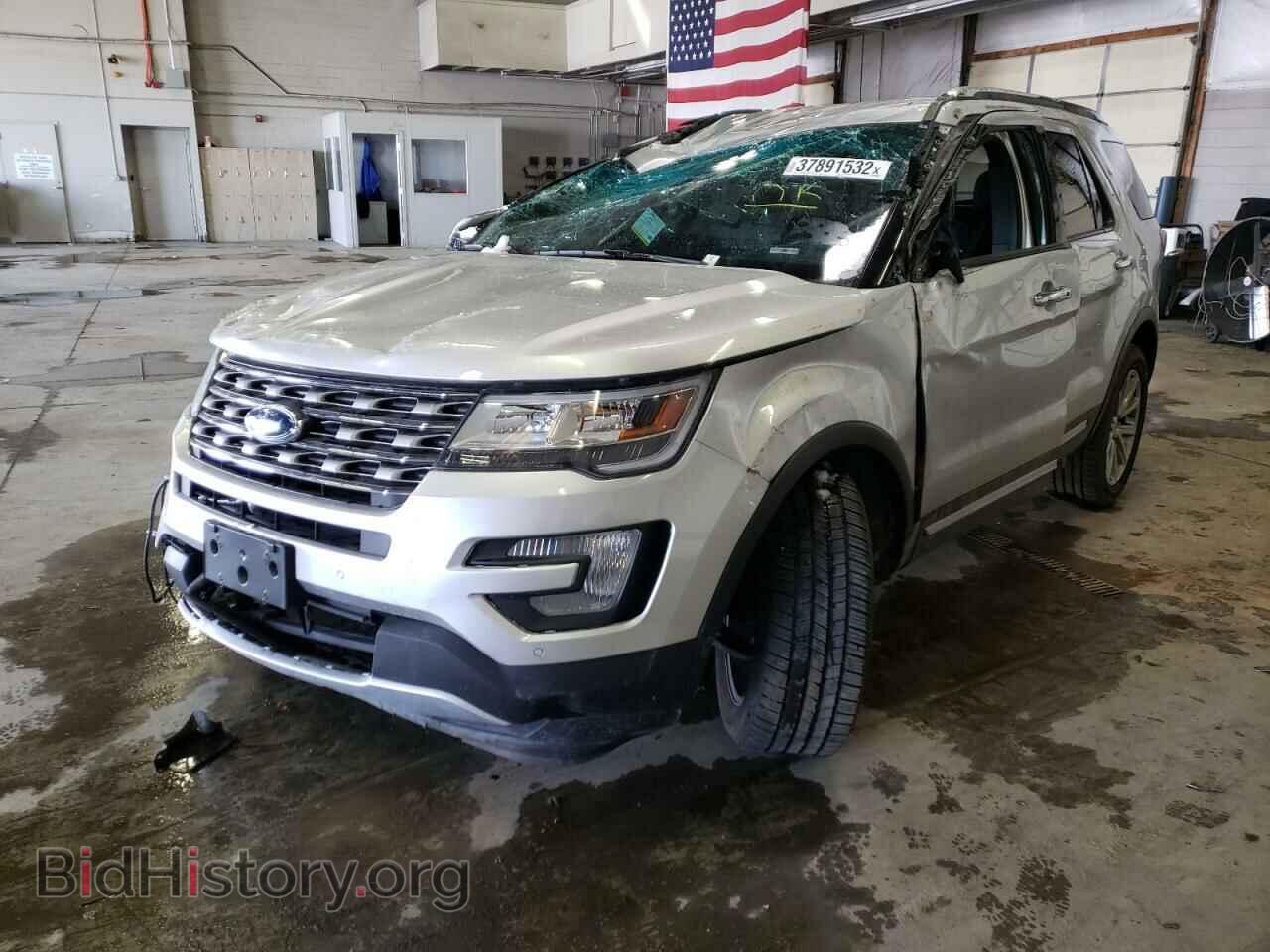 2016 FORD EXPLORER - VIN: 1FM5K8F80GGC90944 - Photo 2