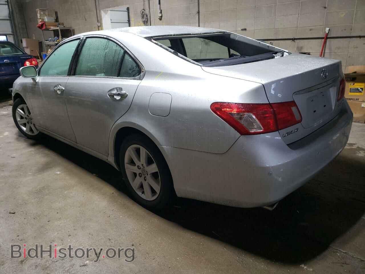 2009 LEXUS ES350 - VIN: JTHBJ46G592339855 - Фото 2