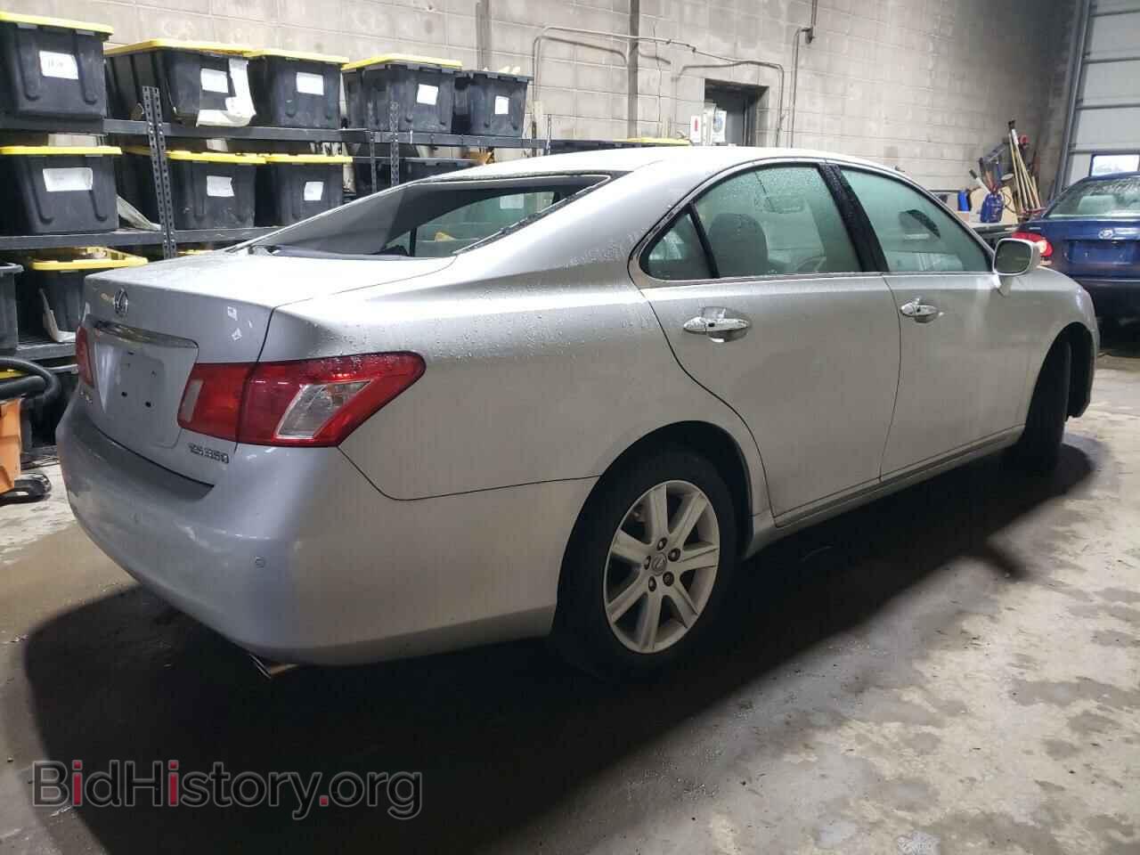 2009 LEXUS ES350 - VIN: JTHBJ46G592339855 - Фото 3