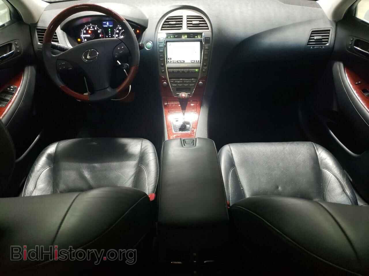 2009 LEXUS ES350 - VIN: JTHBJ46G592339855 - Фото 8