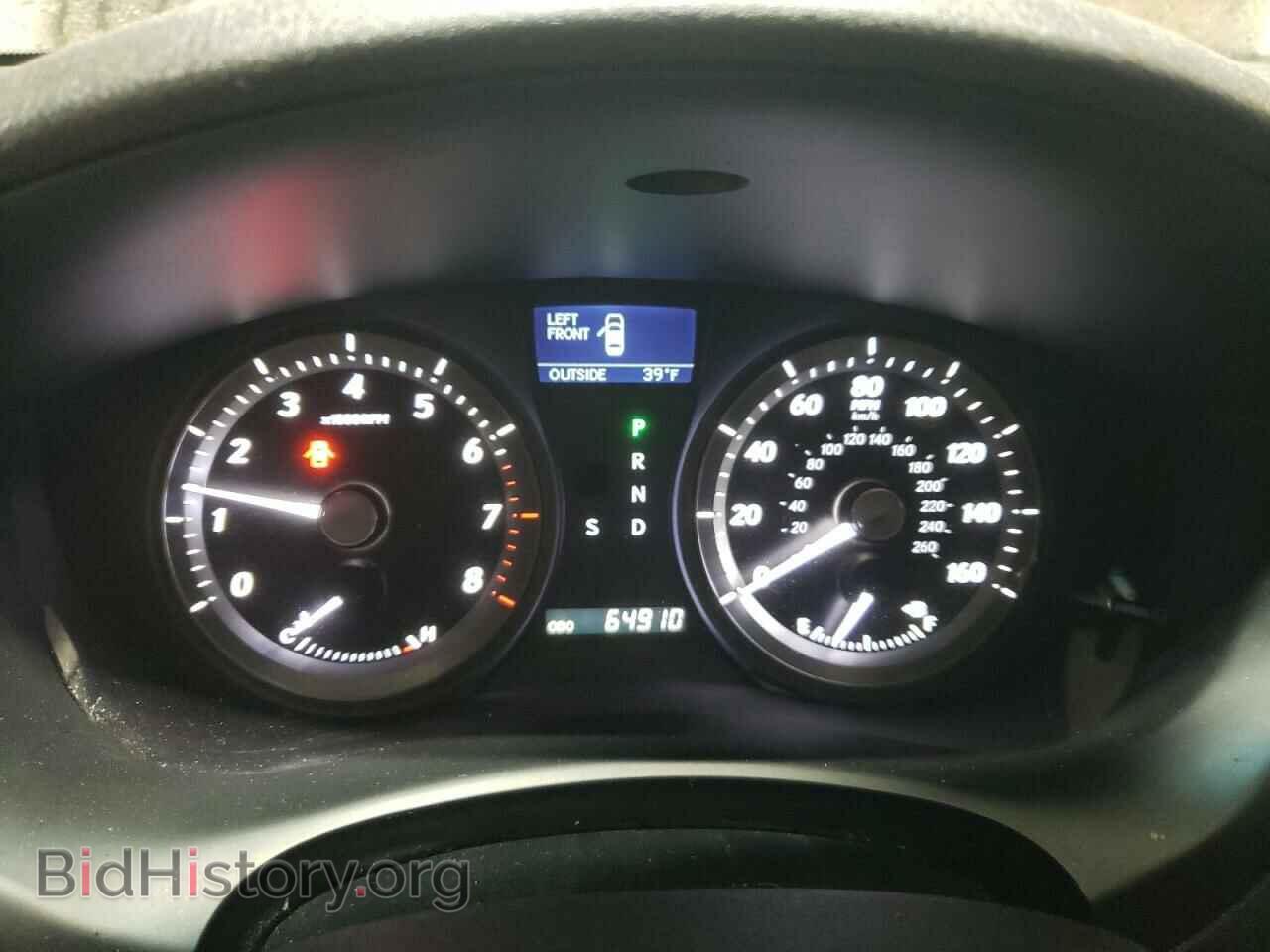 2009 LEXUS ES350 - VIN: JTHBJ46G592339855 - Фото 9