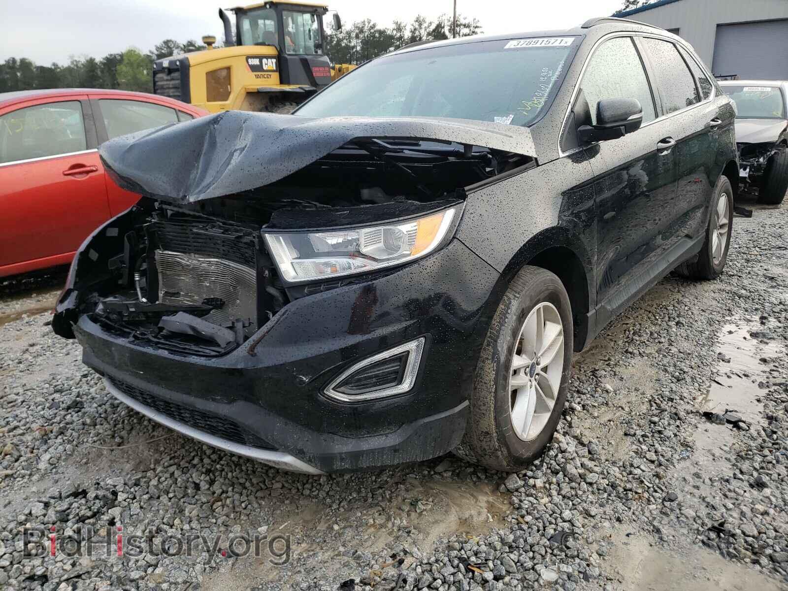 2017 FORD EDGE - VIN: 2FMPK3J87HBC11362 - Photo 2