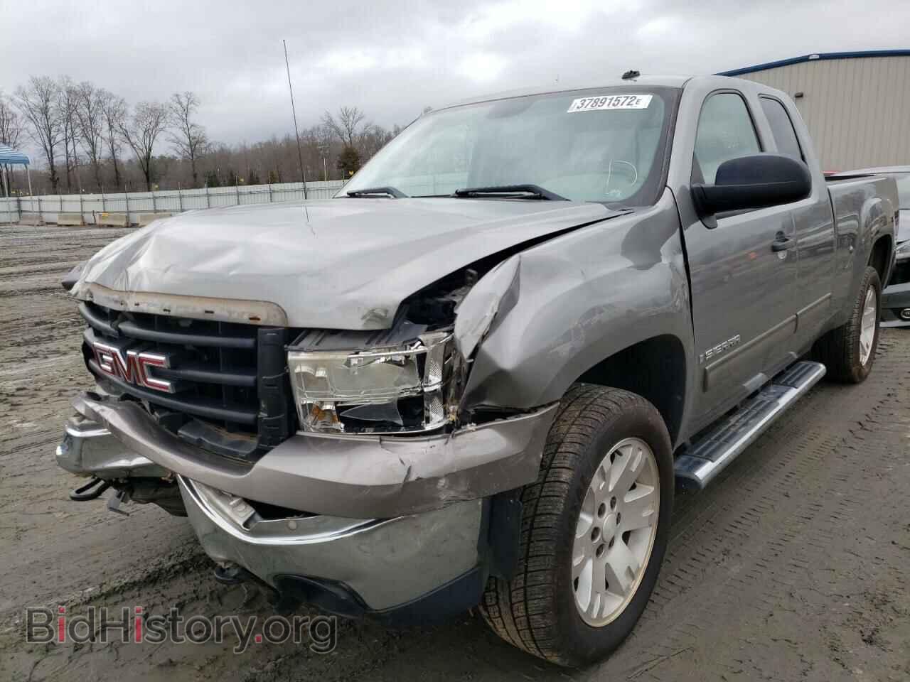 2008 GMC SIERRA - VIN: 2GTEC190481293214 - Фото 2