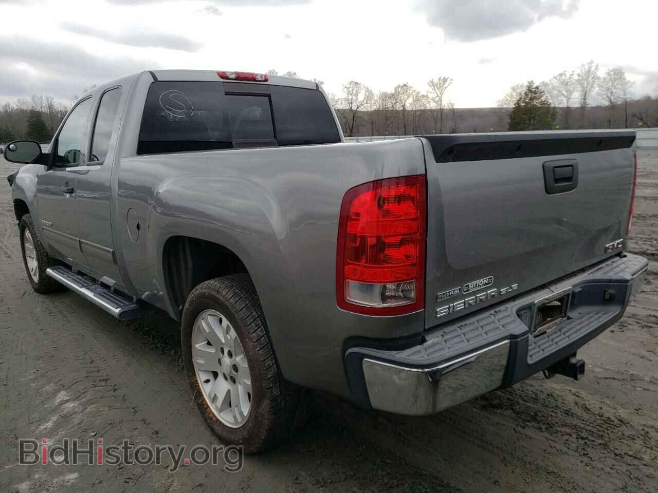 2008 GMC SIERRA - VIN: 2GTEC190481293214 - Фото 3