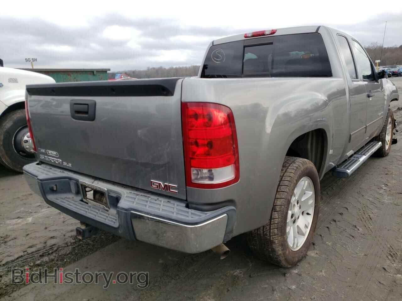 2008 GMC SIERRA - VIN: 2GTEC190481293214 - Фото 4