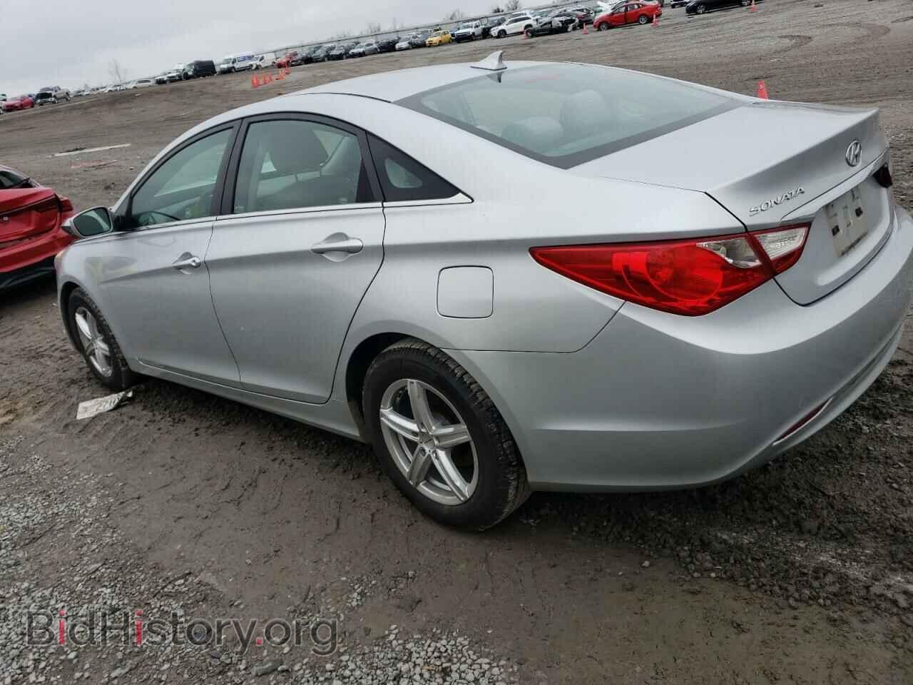 2013 HYUNDAI SONATA - VIN: 5NPEB4AC4DH523367 - Фото 2