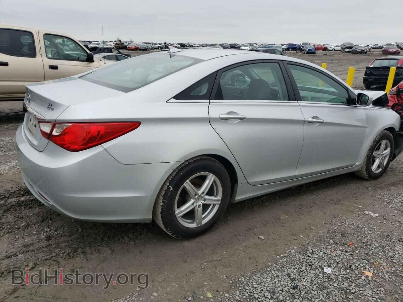 2013 HYUNDAI SONATA - VIN: 5NPEB4AC4DH523367 - Фото 3