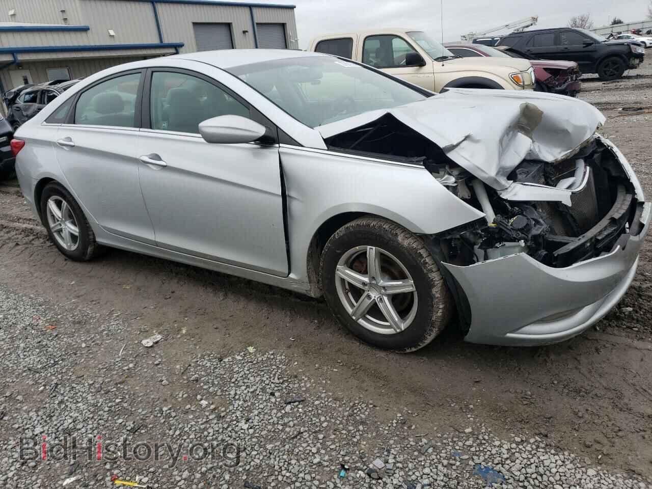 2013 HYUNDAI SONATA - VIN: 5NPEB4AC4DH523367 - Фото 4