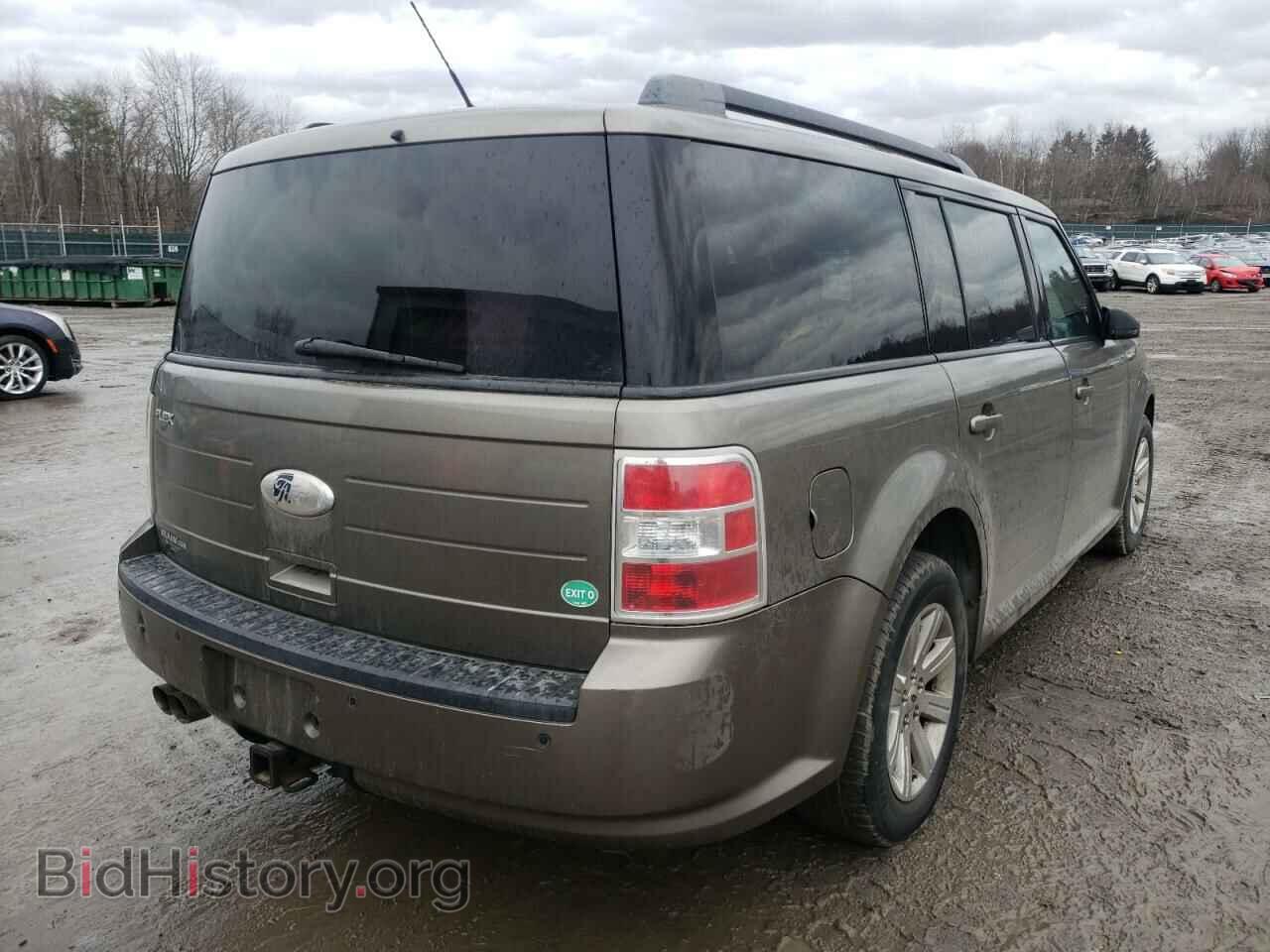 2012 FORD FLEX - VIN: 2FMGK5BC5CBD06042 - Photo 4