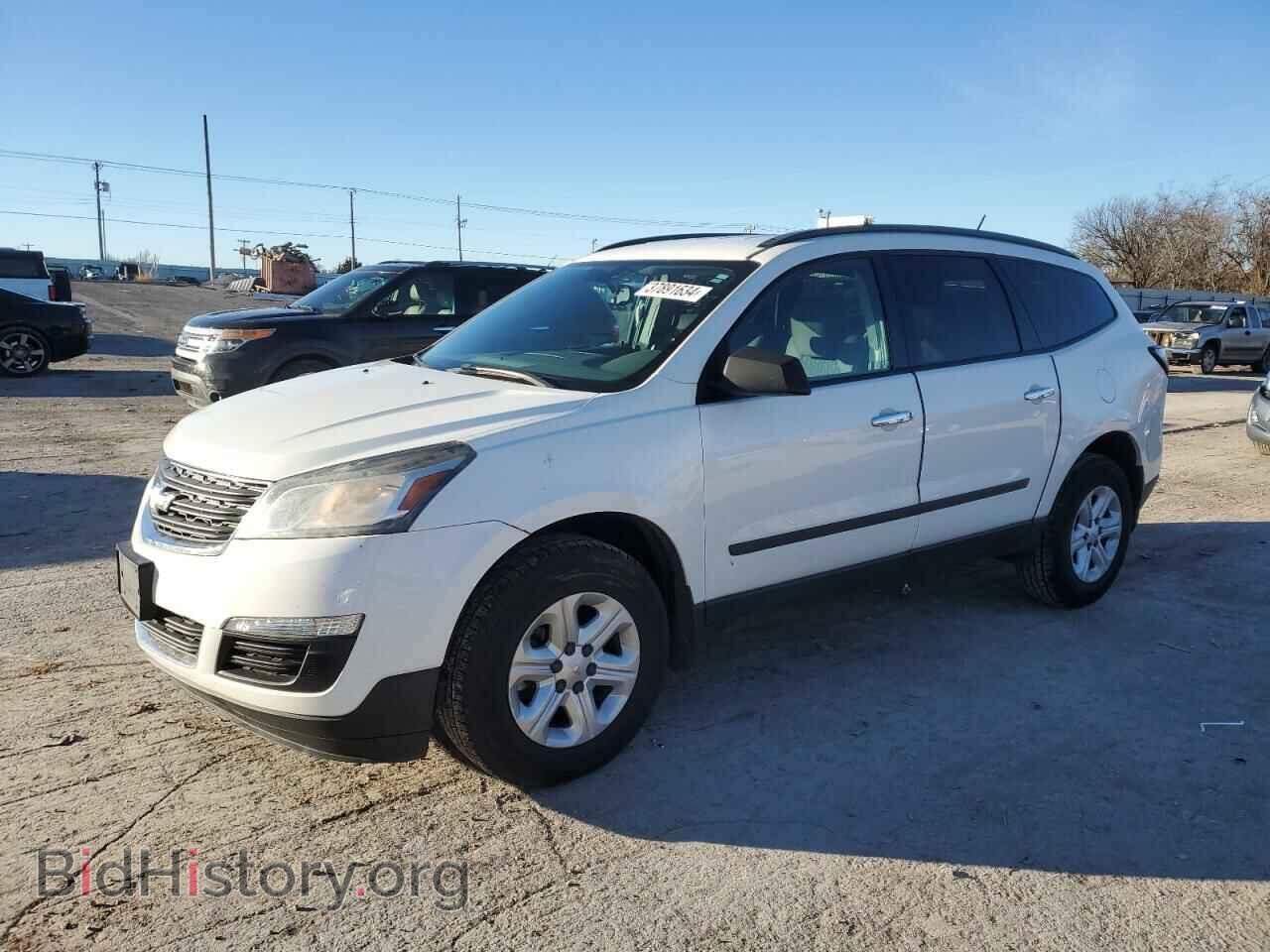 Photo 1GNKRFED5FJ274883 - CHEVROLET TRAVERSE 2015