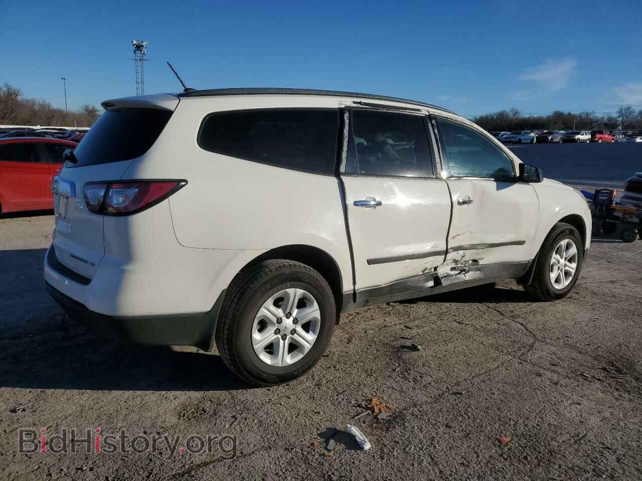 2015 CHEVROLET TRAVERSE - VIN: 1GNKRFED5FJ274883 - Photo 3