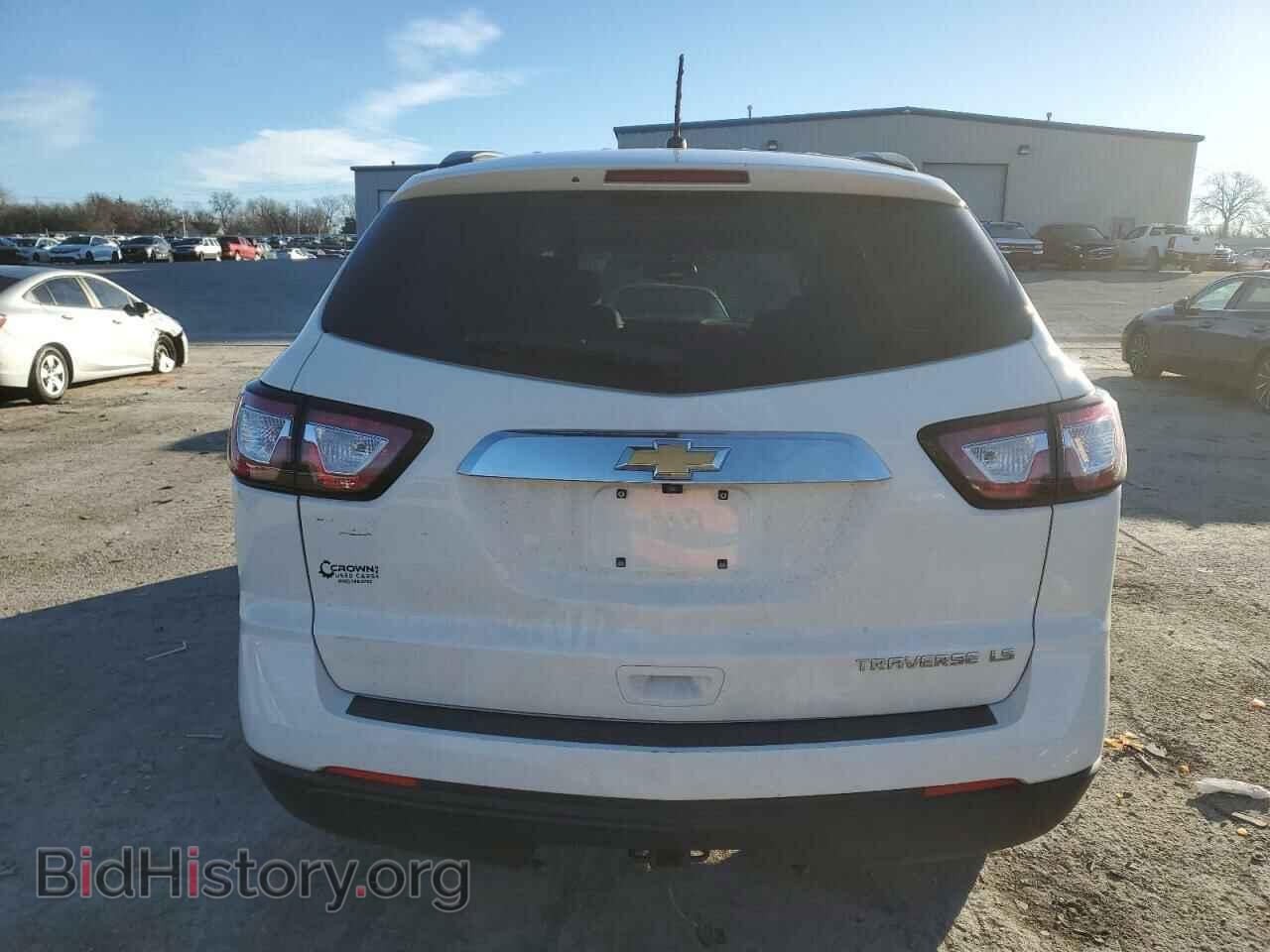 2015 CHEVROLET TRAVERSE - VIN: 1GNKRFED5FJ274883 - Photo 6