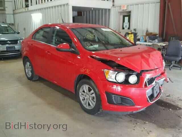 Фотография 1G1JC5SH9E4142819 - CHEVROLET SONIC 2014