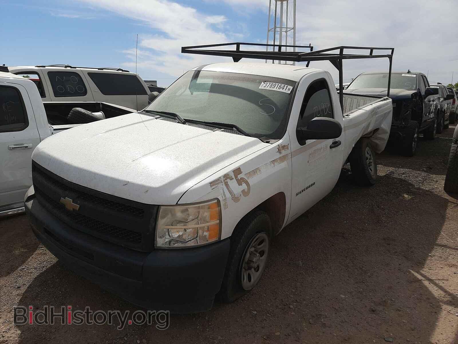 2011 CHEVROLET SILVERADO - VIN: 1GCNCPEA2BZ368007 - Фото 2