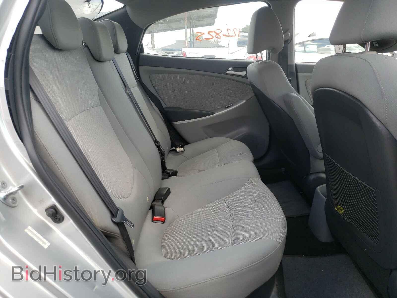 2013 HYUNDAI ACCENT - VIN: KMHCT4AE2DU444271 - Фото 6