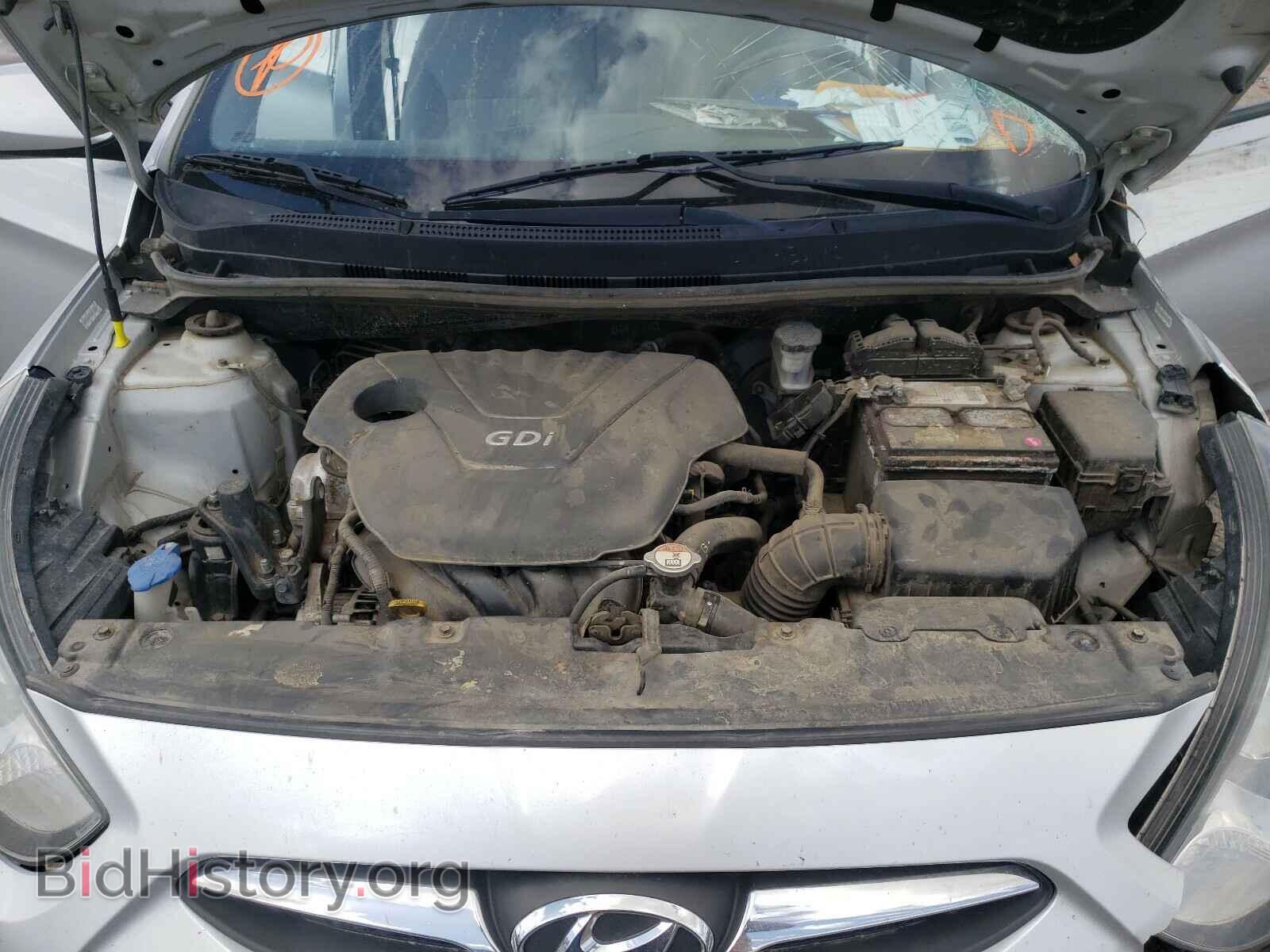 2013 HYUNDAI ACCENT - VIN: KMHCT4AE2DU444271 - Фото 7