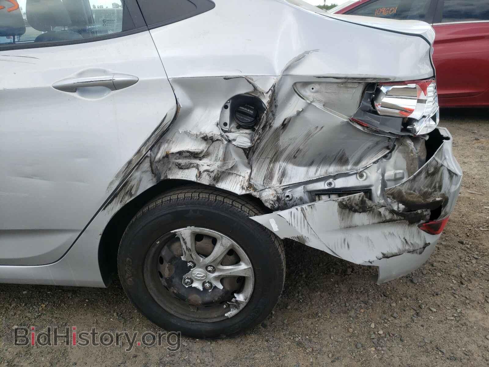 2013 HYUNDAI ACCENT - VIN: KMHCT4AE2DU444271 - Фото 9