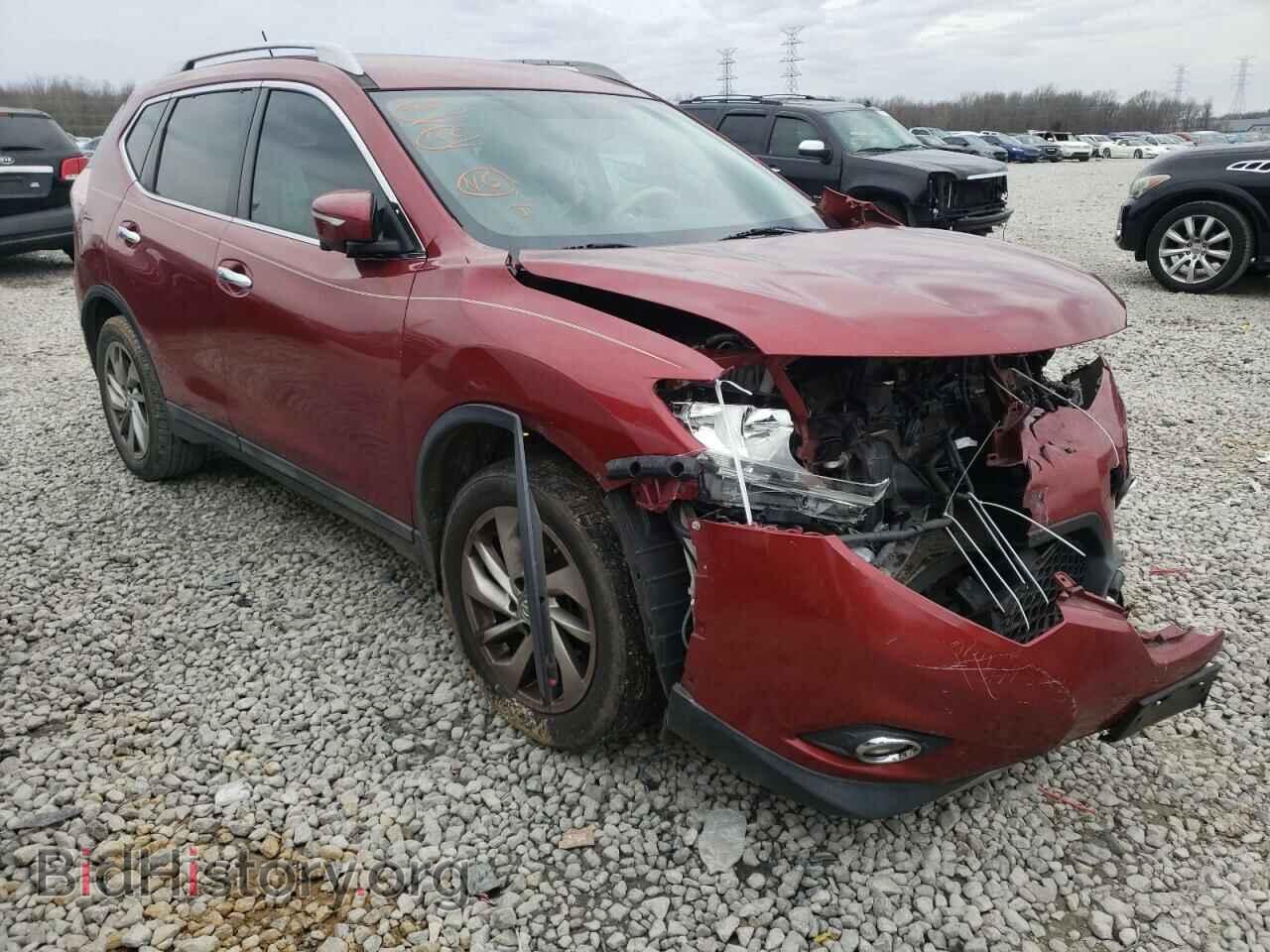 Photo 5N1AT2MT4FC757868 - NISSAN ROGUE 2015