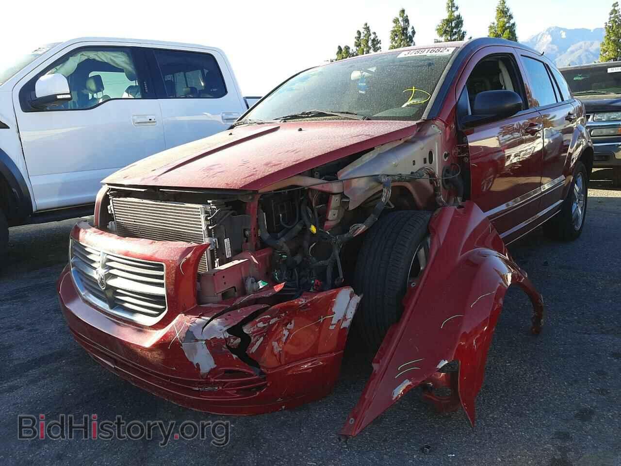 2007 DODGE CALIBER - VIN: 1B3HB48BX7D281545 - Фото 2