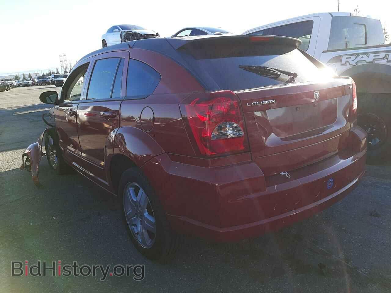 2007 DODGE CALIBER - VIN: 1B3HB48BX7D281545 - Фото 3