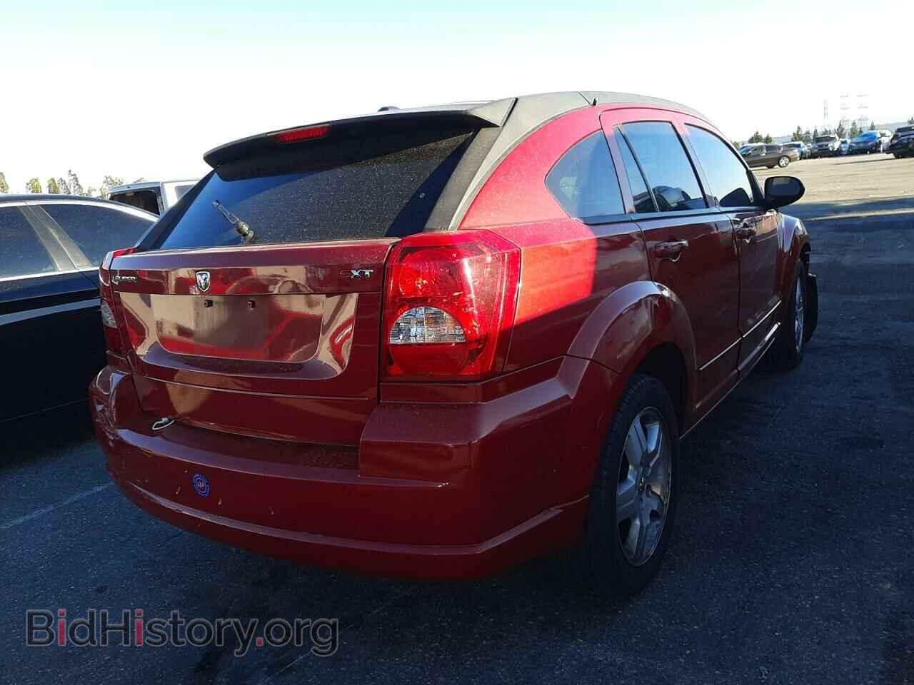 2007 DODGE CALIBER - VIN: 1B3HB48BX7D281545 - Фото 4