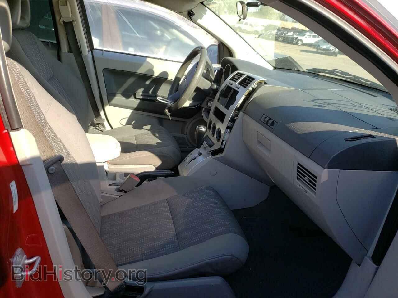 2007 DODGE CALIBER - VIN: 1B3HB48BX7D281545 - Фото 5