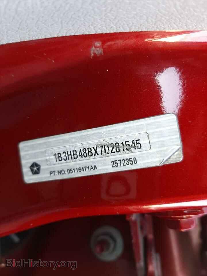 2007 DODGE CALIBER - VIN: 1B3HB48BX7D281545 - Фото 10