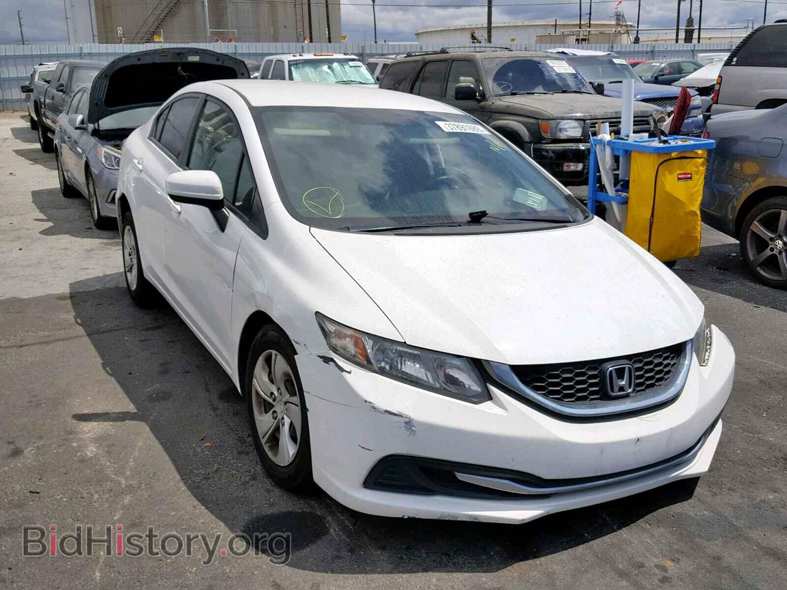 Фотография 19XFB2F50EE235547 - HONDA CIVIC LX 2014