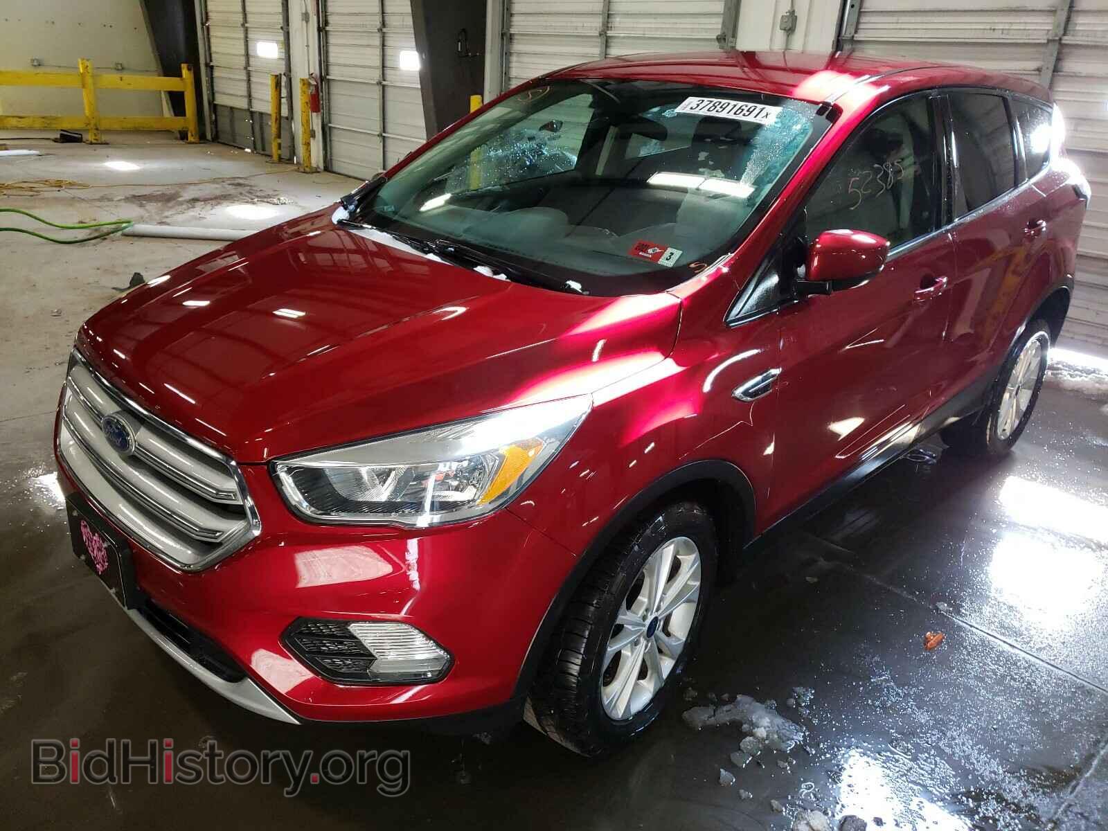 2017 FORD ESCAPE - VIN: 1FMCU9G92HUE68046 - Фото 2