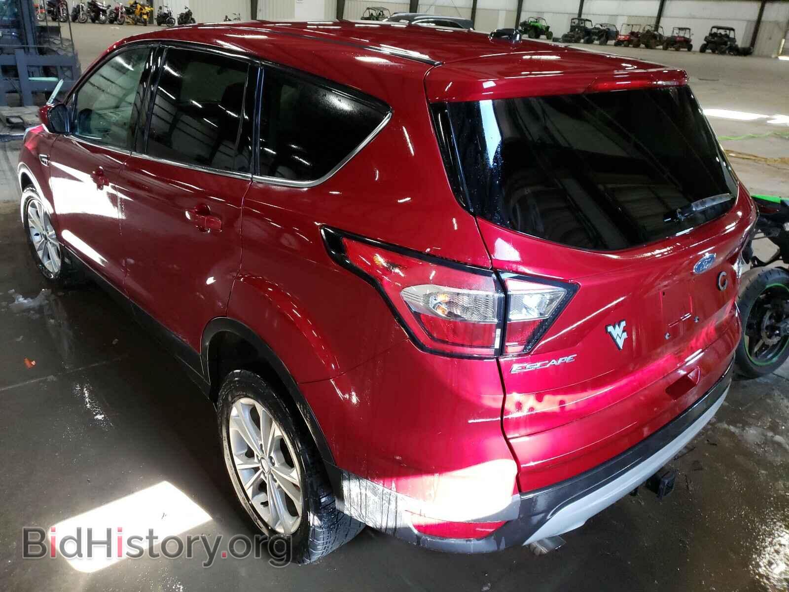2017 FORD ESCAPE - VIN: 1FMCU9G92HUE68046 - Фото 3
