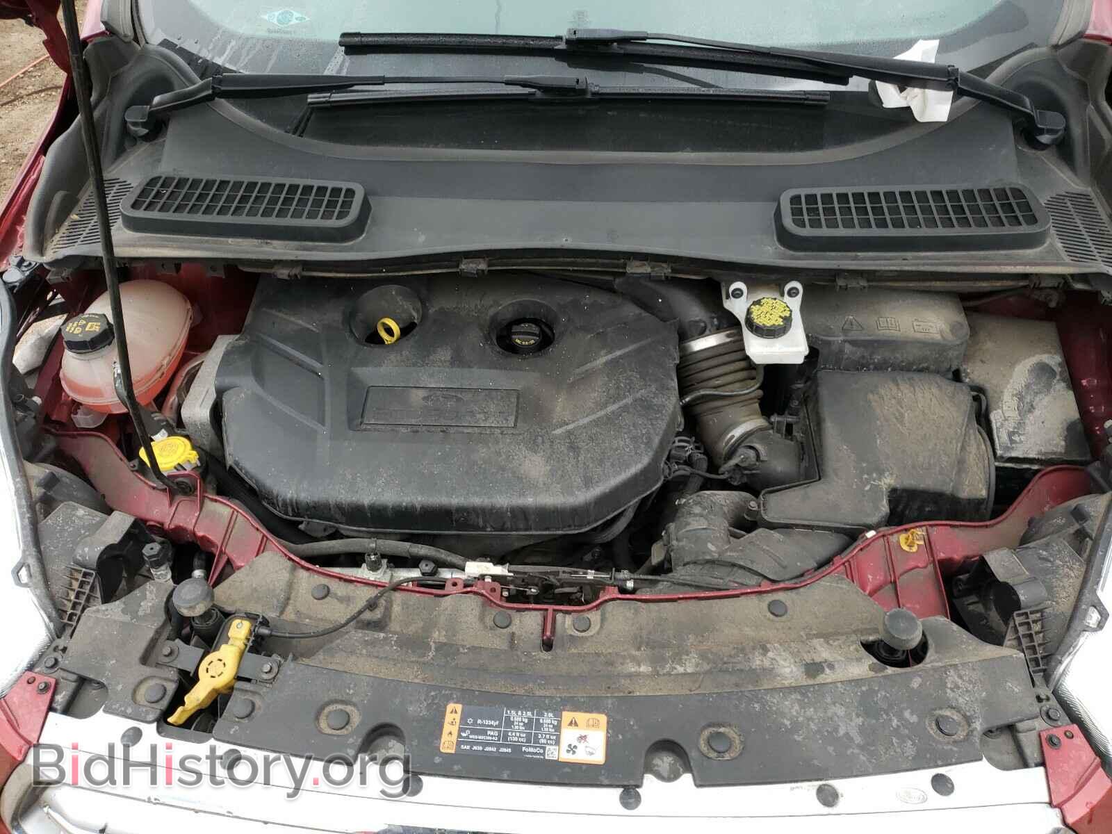 2017 FORD ESCAPE - VIN: 1FMCU9G92HUE68046 - Фото 7
