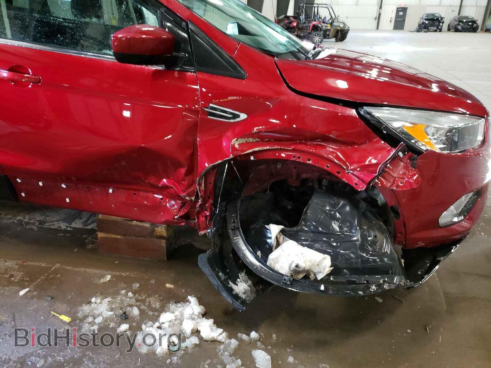 2017 FORD ESCAPE - VIN: 1FMCU9G92HUE68046 - Фото 9